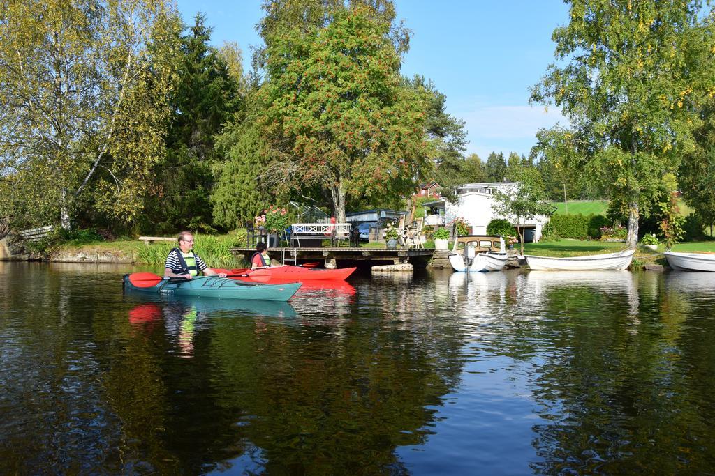 Lovas Gard Koppera Apartment Charlottenberg Luaran gambar